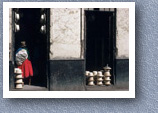 Local hatmaker, Cuenca