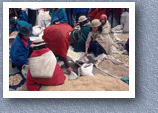 Grain market, Guamote