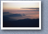 View of the Oriente from north face of Cayambe