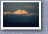 Cotopaxi at sunset