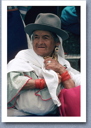 Woman from Cotacachi